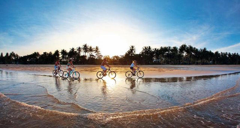 Biken im Tropischen Norden von Queensland